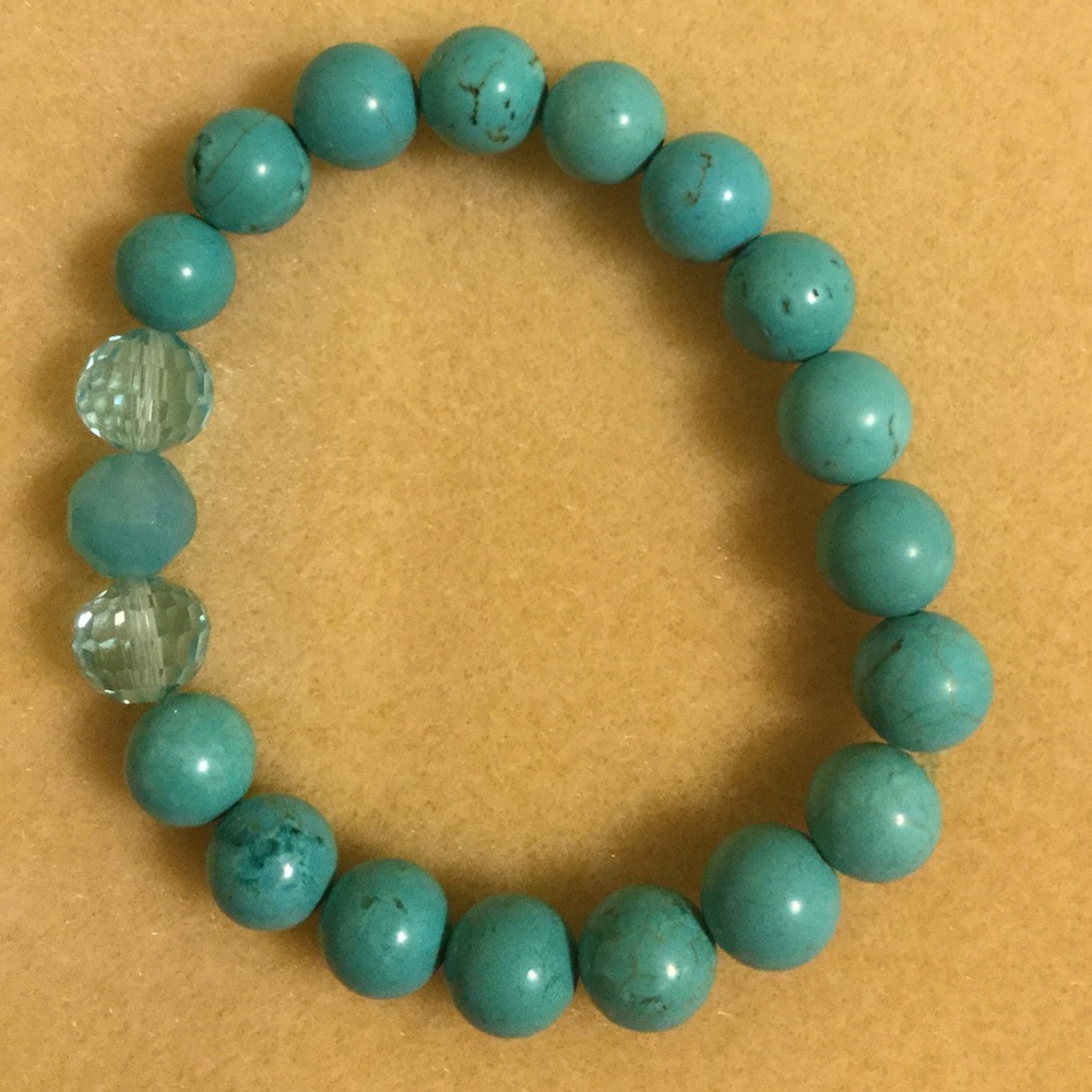 Gemstone bracelet